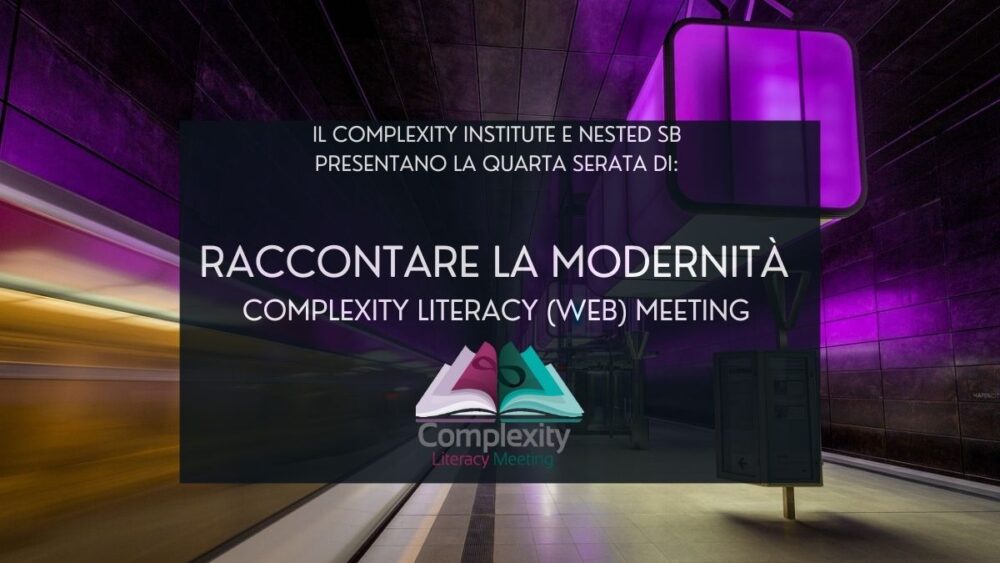 Pensa come una pianta & Introduzione alle psicologie evoluzionistiche – al  Complexity Literacy Web Meeting 2023 – Complexity Institute